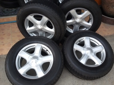 ขายล้อแม็กISUZU All New ขอบ17(ป้ายแดง) ปี 14  4 ล้อ