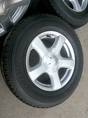 ขายล้อแม็กISUZU All New ขอบ17(ป้ายแดง) ปี 14  4 ล้อ