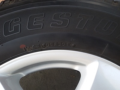 ขายล้อแม็กISUZU All New ขอบ17(ป้ายแดง) ปี 14  4 ล้อ