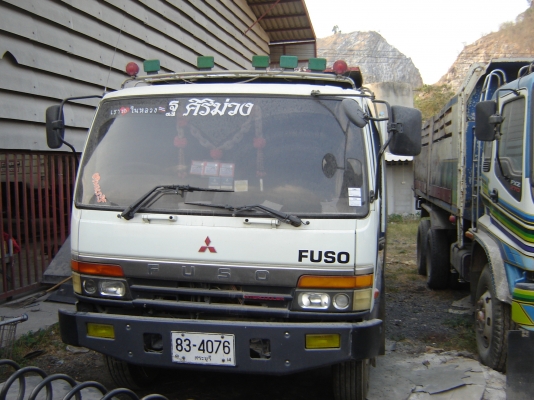 ขายรถพ่วงแม่+ลูก มิซูบิชิ รถก๊าซ NGV ผสมน้ำมันไม่เสีย ราคา 1500000 บาท โทร 0843376760