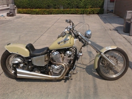 ด่วน Steed 400 แต่งแล้ว