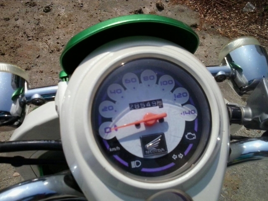honda scoopy 110i สีเขียวขาว เครื่องเดิม เอกสารครบ 17500