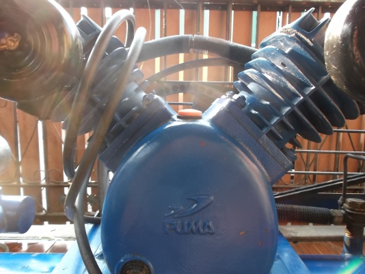 ปั้มลม PUMA 148L ใช้งานได้ปกติ 18000 สภาพใหม่มากใช้ไฟ220V ปั้มลม PUMA 148L ใช้งานได้ปกติ 18000 สภาพใหม่มากใช้ไฟ220V