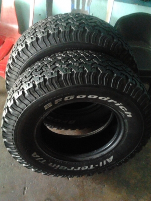 BF All 30/9.5/15 ปี09 สภาพดี  มี2เส้น ***ขายเส้นละ1500***