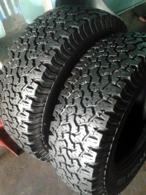 BF All 30/9.5/15 ปี09 สภาพดี มี2เส้น ***ขายเส้นละ1500*** BF All 30/9.5/15 ปี09 สภาพดี มี2เส้น ***ขายเส้นละ1500***