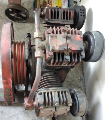 ขายหัวปั๊มลมสามสูบ 10 แรง 081-3535-948