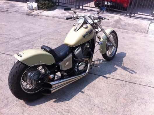 Steed 400 แต่งแล้ว