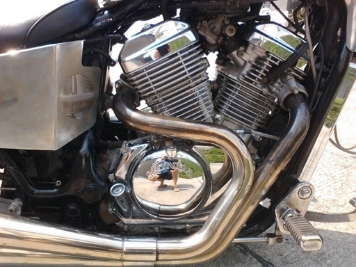 Steed 400 แต่งแล้ว