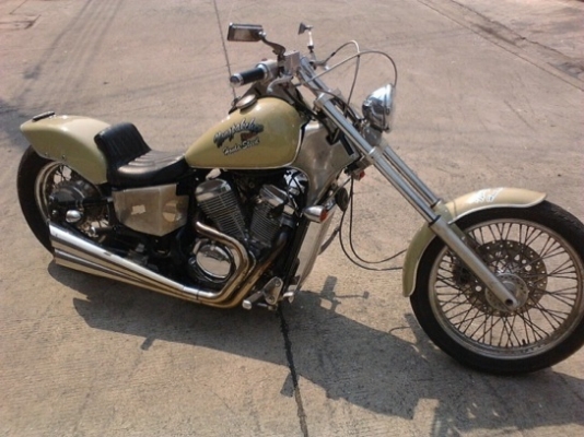 Steed 400 แต่งแล้ว