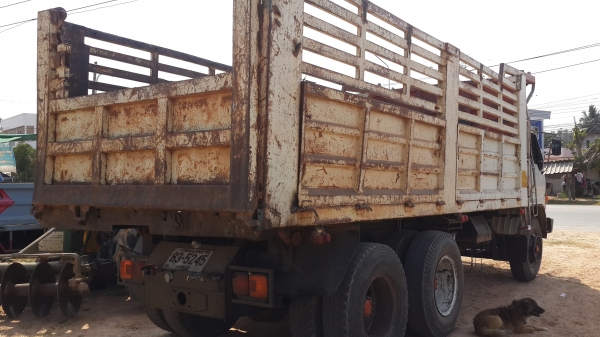 ขายด่วน HINOF18สองเพลาดั้มมีระบบลากลูกสภาพเดิมสุดๆโทร0843923995 ขายด่วน HINOF18สองเพลาดั้มมีระบบลากลูกสภาพเดิมสุดๆโทร0843923995