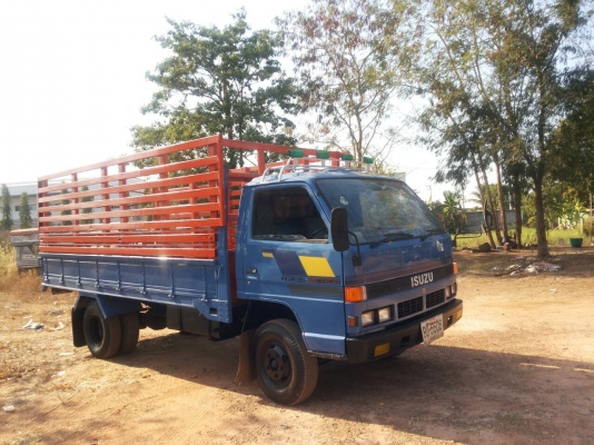 ขายด่วน รถหกล้อ ISUZU NPR สภาพพร้อมใช้งาน