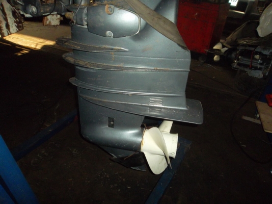 yamaha 100hp  four stroke เก่าญี่ปุ่นสวยๆ