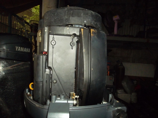 yamaha 100hp  four stroke เก่าญี่ปุ่นสวยๆ