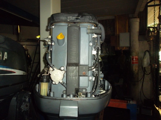 yamaha 100hp  four stroke เก่าญี่ปุ่นสวยๆ