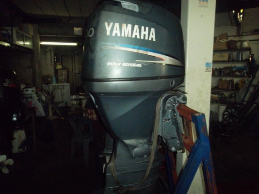 yamaha 100hp  four stroke เก่าญี่ปุ่นสวยๆ