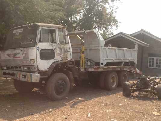 ขายครับFM177เครื่องEH700เกียร์กลางเพลาเดียวใช้ขึ้น200ครับไม่มีทะเบียน