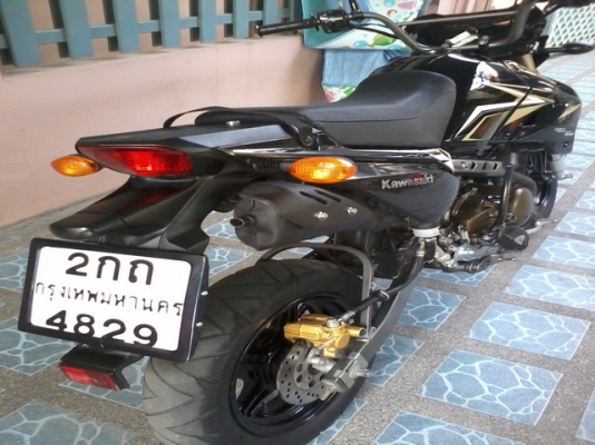 ขายKSR สตาร์ทมือ ปี57 ตัวTopรถบ้านเดิมๆเดิมทั้งคัน