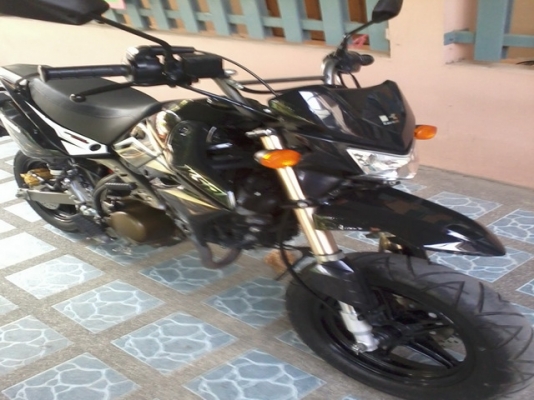 ขายKSR สตาร์ทมือ ปี57 ตัวTopรถบ้านเดิมๆเดิมทั้งคัน