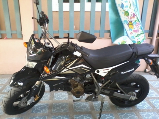 ขายKSR สตาร์ทมือ ปี57 ตัวTopรถบ้านเดิมๆเดิมทั้งคัน