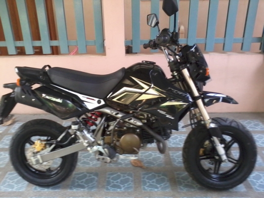 ขายKSR สตาร์ทมือ ปี57 ตัวTopรถบ้านเดิมๆเดิมทั้งคัน