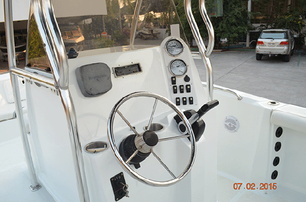 Polar 2100cc, 150 Yamaha 4 Stroke, new trailer and T Top