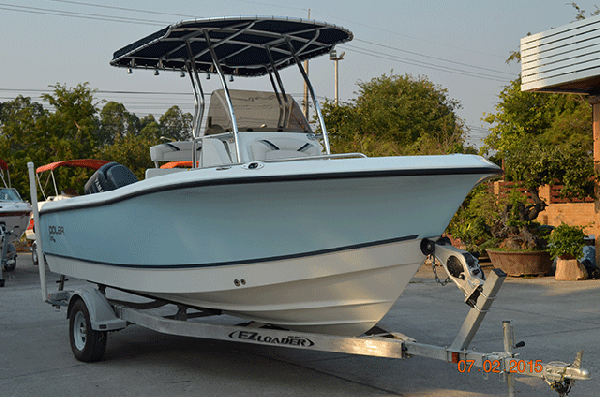 Polar 2100cc, 150 Yamaha 4 Stroke, new trailer and T Top