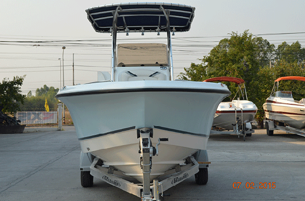 Polar 2100cc, 150 Yamaha 4 Stroke, new trailer and T Top