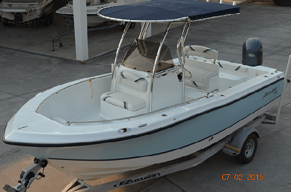 Polar 2100cc, 150 Yamaha 4 Stroke, new trailer and T Top