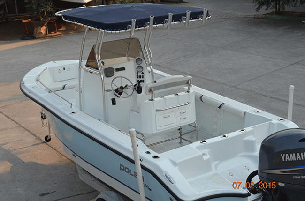 Polar 2100cc, 150 Yamaha 4 Stroke, new trailer and T Top