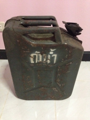 ขายถังเหล็ก 16 ใบ