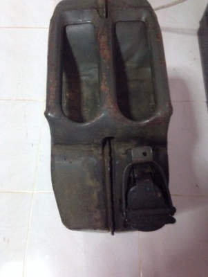 ขายถังเหล็ก 16 ใบ