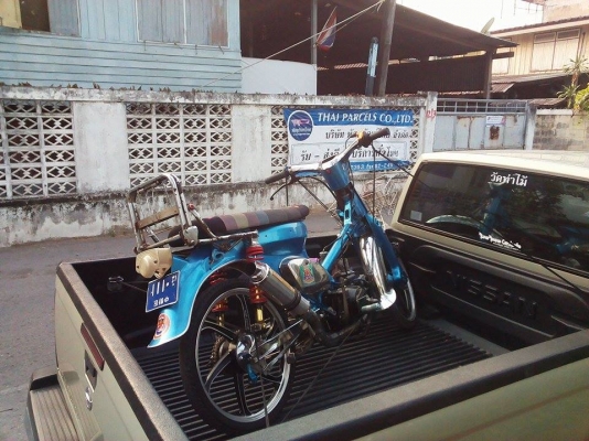 ขาย C70 เครื่องไลฟาน 125 ออกใบซื้อขาย+เอกสารอินวอย(สวม) รถพร้อมใช้งาน ค่าตัว 9500 บาท ต่างจังหวัดจัดส่งให้ได้ ค่าส่งต่างหาก สนใจโทรมาสอบถามได้ครับ 089-8054390 โอ๋ อยู่จังหวัด ลพบุรี