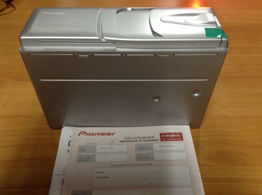 ขายตู้ CD PIONEER CDX - P1270 เป็นของใหม่เก่าเก็บ