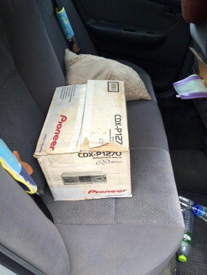 ขายตู้ CD PIONEER CDX - P1270 เป็นของใหม่เก่าเก็บ ขายตู้ CD PIONEER CDX - P1270 เป็นของใหม่เก่าเก็บ