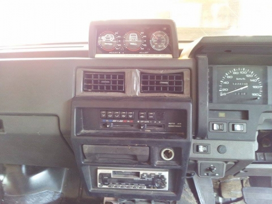 ตัดคอจิ้งหรีด terrano I จอเหลี่ยมไมล์เบนซิน ยกเซ็ตตามรูป