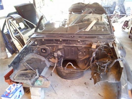 ตัดคอจิ้งหรีด terrano I จอเหลี่ยมไมล์เบนซิน ยกเซ็ตตามรูป