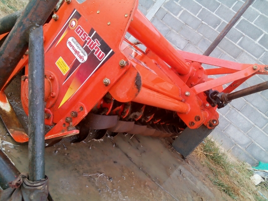 ขายโรตารี่คูโบต้าตราช้างใส่กับM5000,M6040,M7040ครับสภาพใหม่ๆเลยครับ