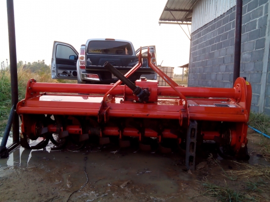 ขายโรตารี่คูโบต้าตราช้างใส่กับM5000,M6040,M7040ครับสภาพใหม่ๆเลยครับ