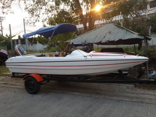 เรือเร็ว เครื่องYamaha 55