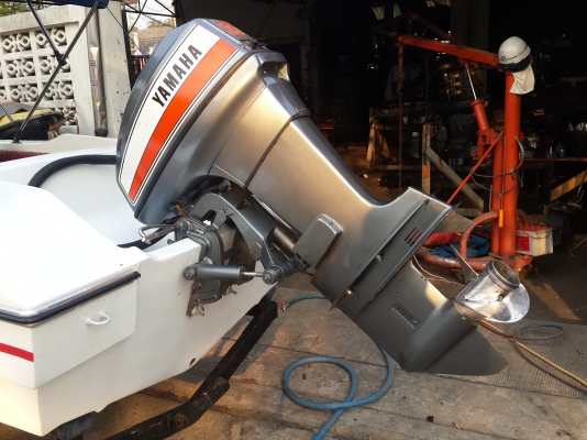 เรือเร็ว เครื่องYamaha 55
