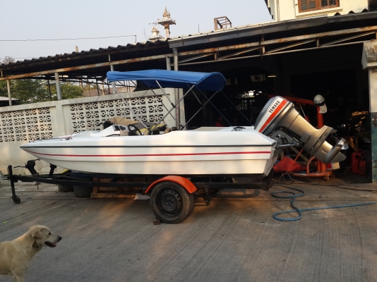 เรือเร็ว เครื่องYamaha 55