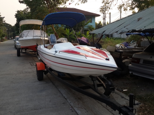 เรือเร็ว เครื่องYamaha 55