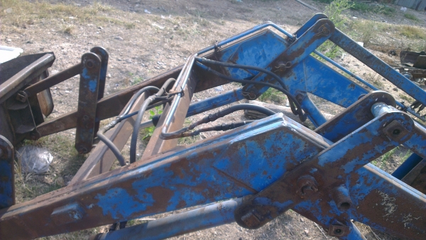 ขายชุดรถตัก สำหรับรถไถเล็ก คูโบต้า  อิเซกิ 50000 บาท