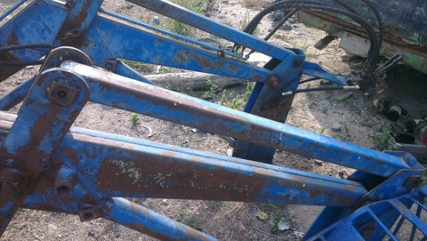 ขายชุดรถตัก สำหรับรถไถเล็ก คูโบต้า  อิเซกิ 50000 บาท