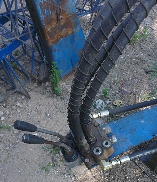 ขายชุดรถตัก สำหรับรถไถเล็ก คูโบต้า  อิเซกิ 50000 บาท