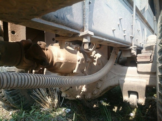 ขาย10 ล้อ ดั้ม 2 เพลา มิสซู หลงเทอร์โบ. 220  TF 4476