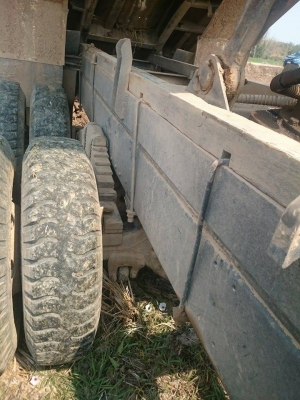 ขาย10 ล้อ ดั้ม 2 เพลา มิสซู หลงเทอร์โบ. 220  TF 4476