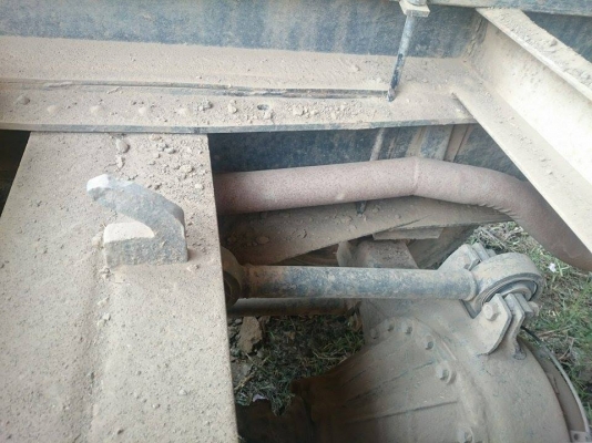 ขาย10 ล้อ ดั้ม 2 เพลา มิสซู หลงเทอร์โบ. 220  TF 4476