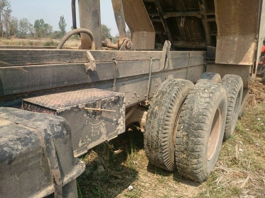 ขาย10 ล้อ ดั้ม 2 เพลา มิสซู หลงเทอร์โบ. 220  TF 4476