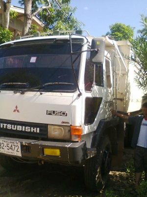 ขาย10 ล้อ ดั้ม 2 เพลา มิสซู หลงเทอร์โบ. 220  TF 4476